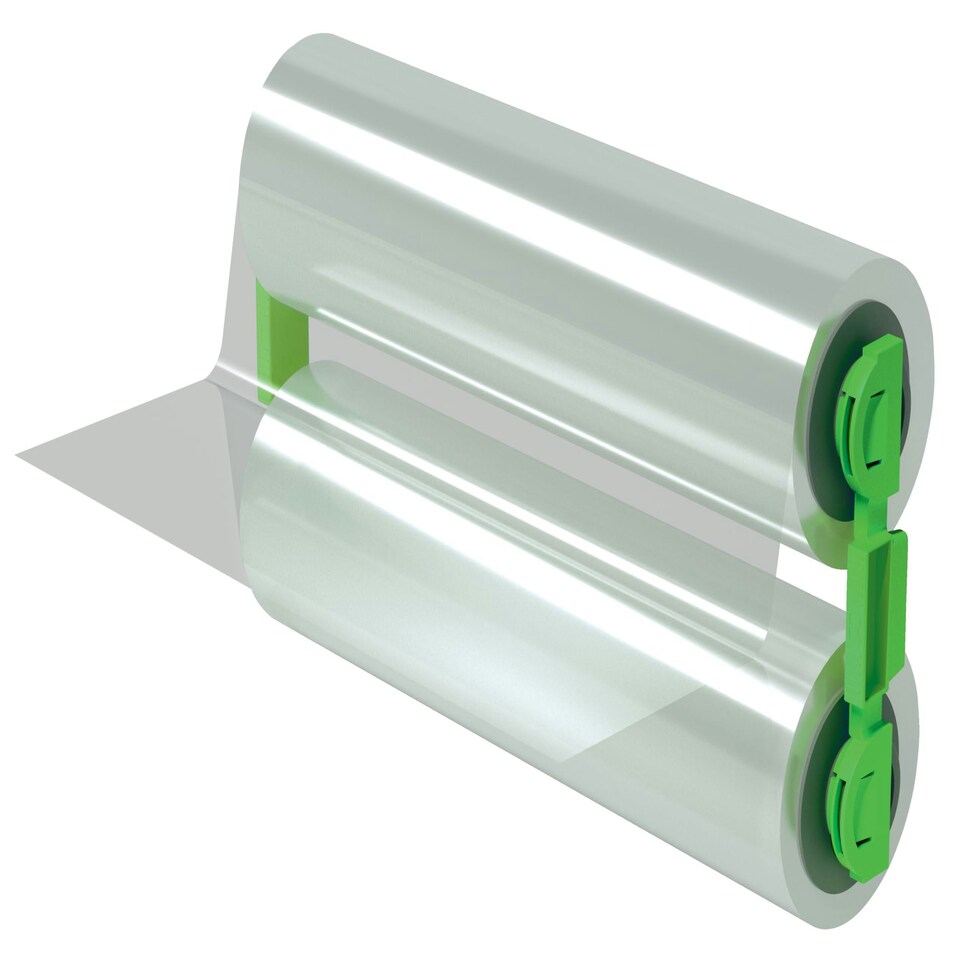 image 1 of GBC Foton 30 Refill Lamination Roll for Refillable Cartridge, 100 Micron, Laminates Up to 190 x A4 Sheets, Gloss Finish, Easy-Load, 4410027,White