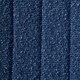 image 6 of Set of 6 Teddy Faux Fur Stitched Design Dining Chairs Blue Bella by MCC