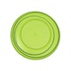 image 1 of Green Plastic Small Summer Plate