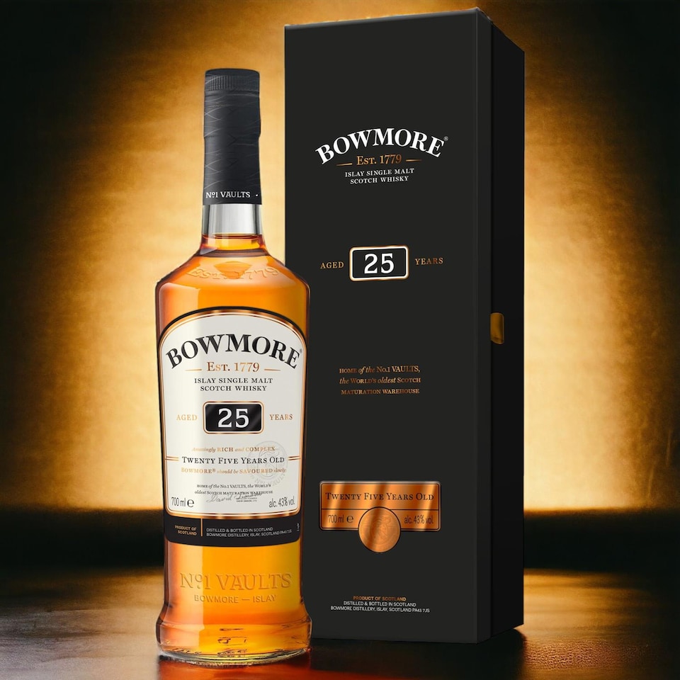image 1 of Bowmore - Islay Single Malt Scotch 25 year old Whisky | Multi | Whisky | 1