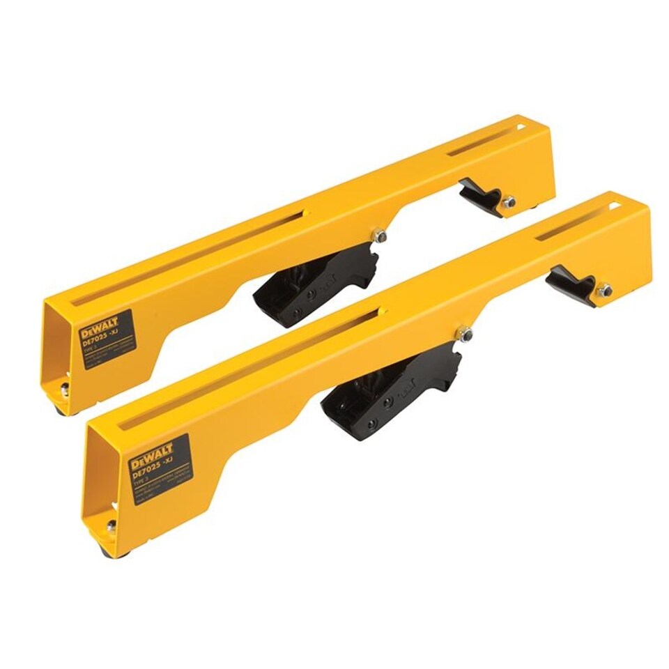 Dewalt Power Tools De7023 Universal Stand Accessories | Multi | Multi Colour | DE7025 Mounting Brackets 2 For DE7023 | 1