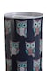 image 4 of Happy Owls Large Money Tin | Blue