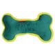 image 2 of Dog Christmas Gift Merry Christmas Squeaky Bone Plush Play Toy Xmas Present