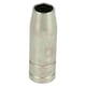 image 5 of 2 shroud & 10 x 1.0mm Round Contact Tips MIG Welding Binzel Style MB15 Torch