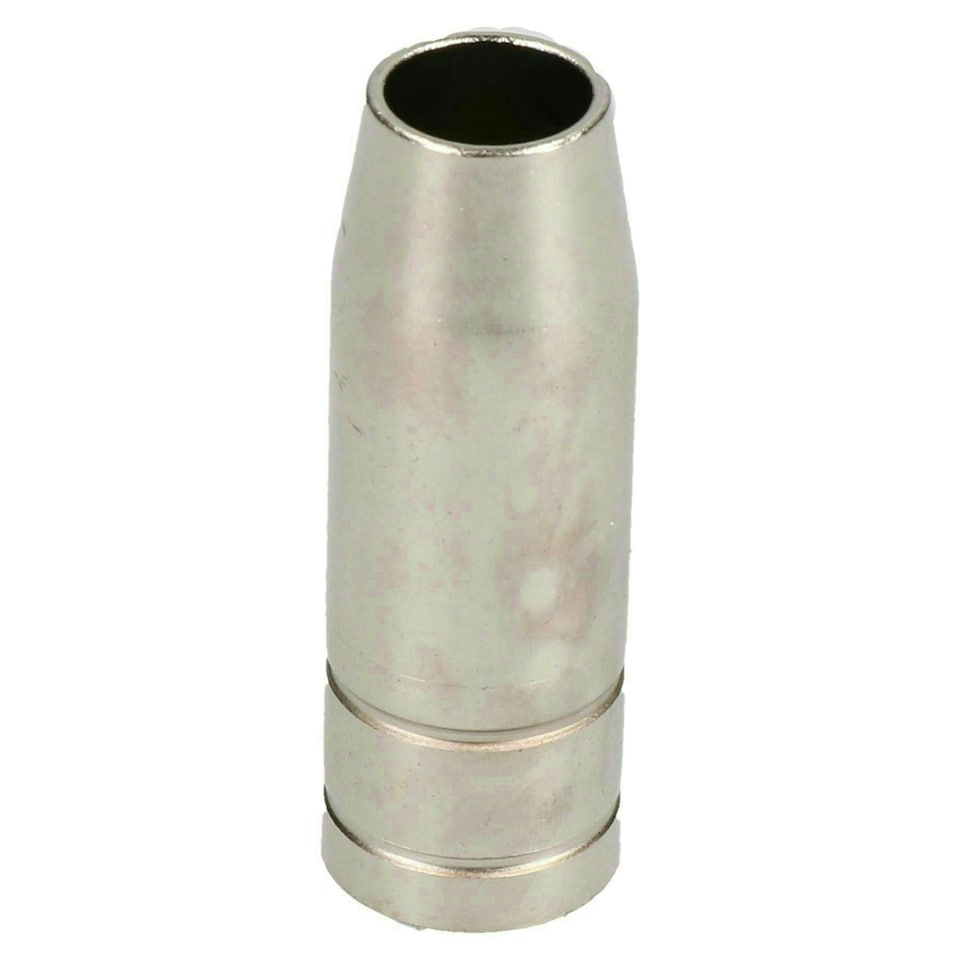 image 1 of 2 shroud & 10 x 1.0mm Round Contact Tips MIG Welding Binzel Style MB15 Torch
