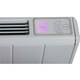 image 4 of 513mm (W) x 546mm (H) - White Wi-Fi Electric Radiator (Cordoba) - 500 Watts - Depth 105mm - Heats up to 5m²