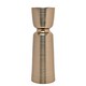 image 2 of Hestia Gold Pillar Candle Holder - Large Gold