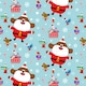 image 3 of Hey Duggee Christmas 10 Sheets & 10 Tags Gift Wrap