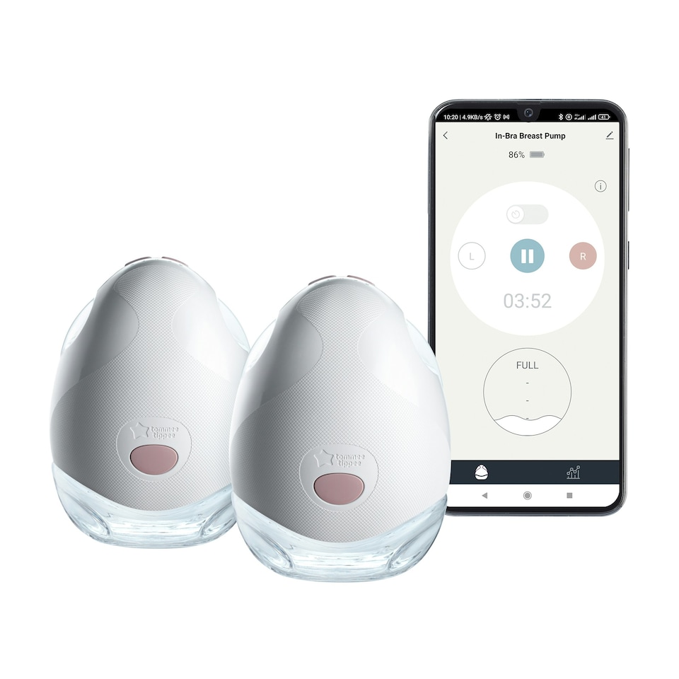 image 1 of Tommee Tippee Made for Me Double Electric Wearable Breast Pump