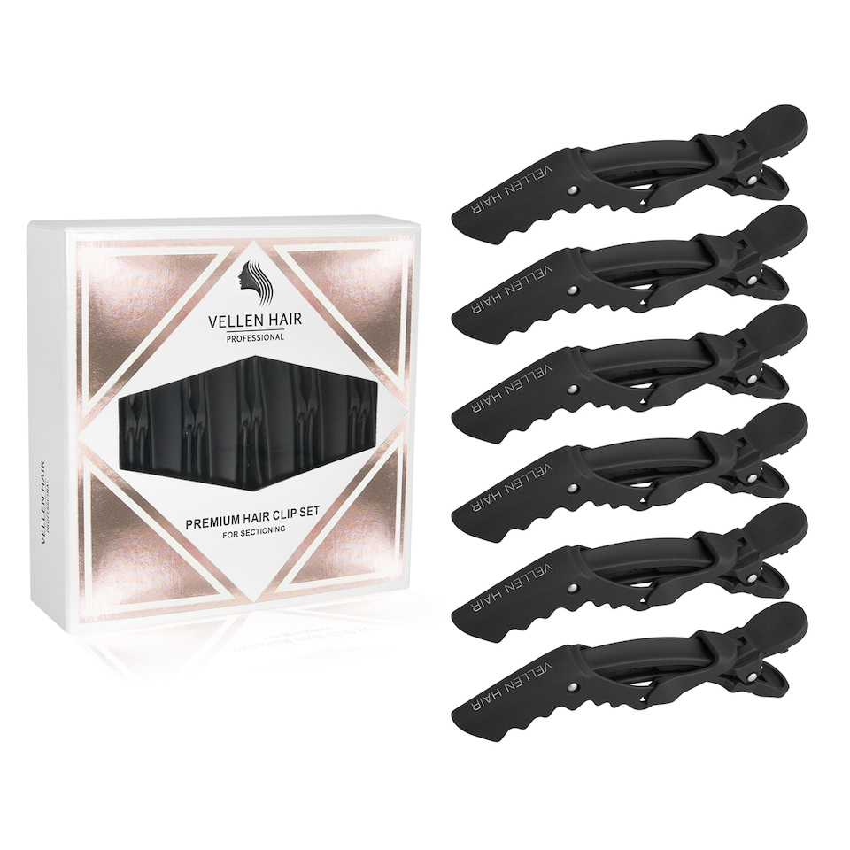 Premium Hair Brush Set For Colouring - 2 Pack - Black/Pink