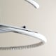image 7 of Mabel Silver LED Pendant Ceiling Light