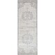 image 2 of LIVABLISS Monaco-Vintage Traditional Boho Rug 80 x 220 cm | Grey Ivory cream