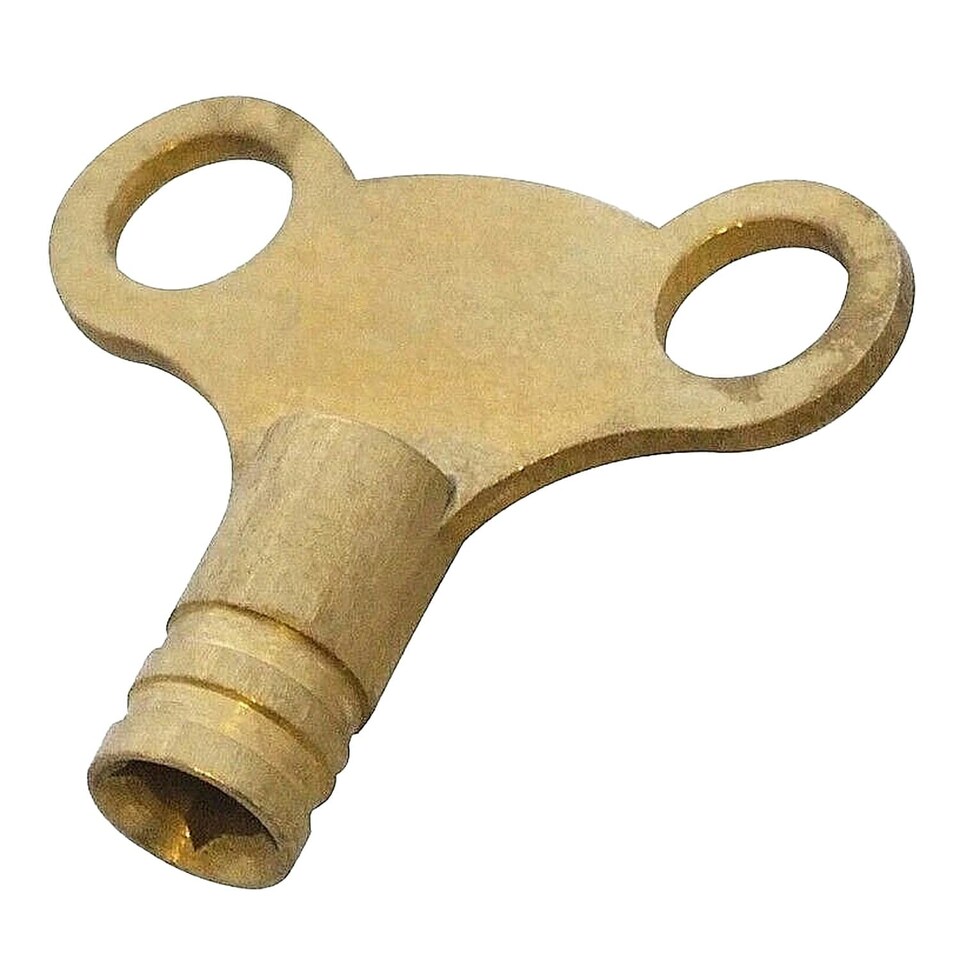 Amtech Brass Radiator Keys - One Colour - One Size