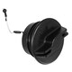 image 1 of SPARES2GO Fuel Filler Cap for Stihl FS40 FS50 FS56 FS70 FS89 FS90 FS91 FR130 FR410 HL90 HL100 Brushcutter Trimmer