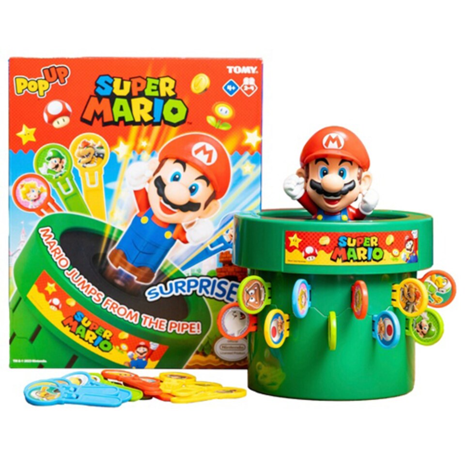 Pop Up Mario