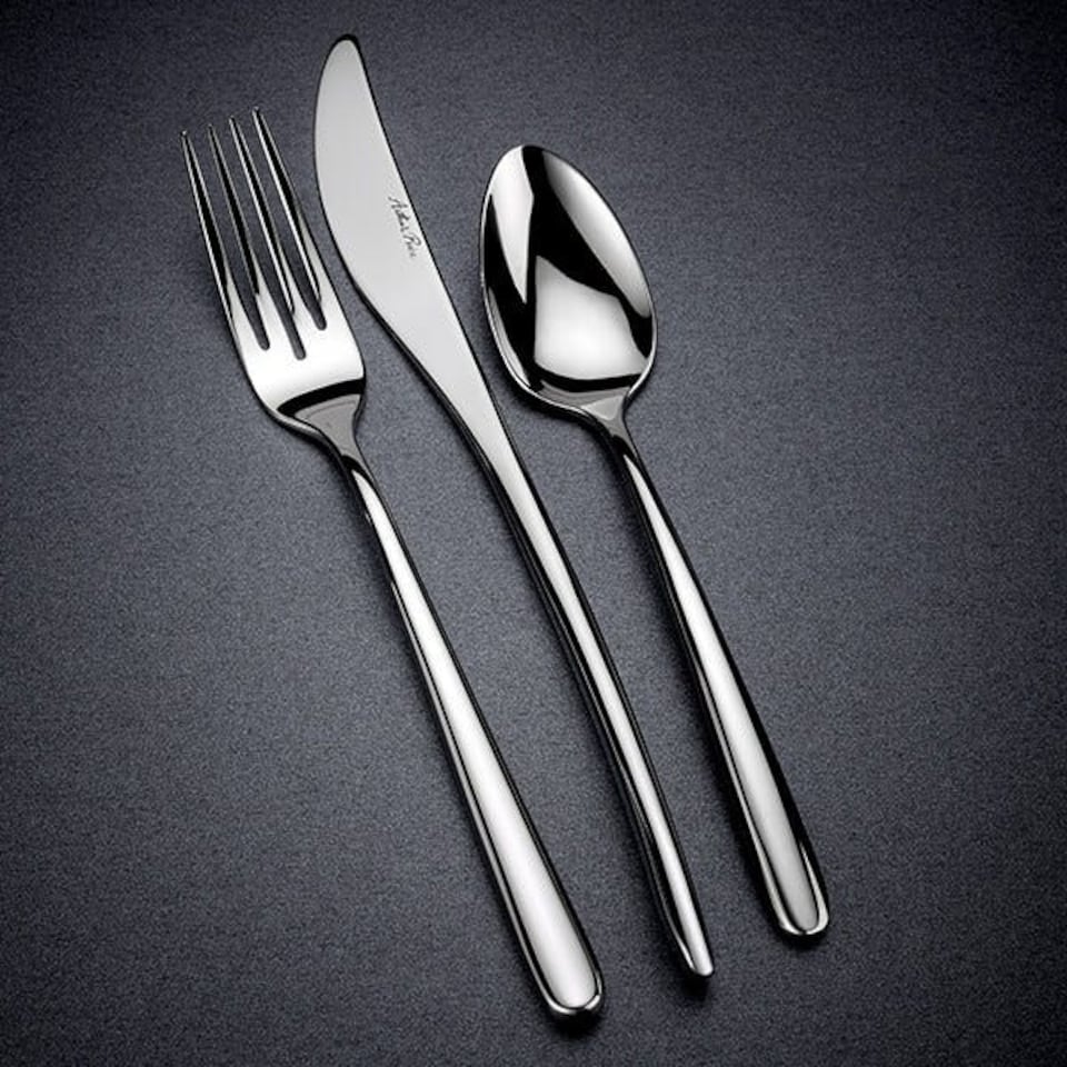 image 1 of Arthur Price Signature Echo Coffee Spoon