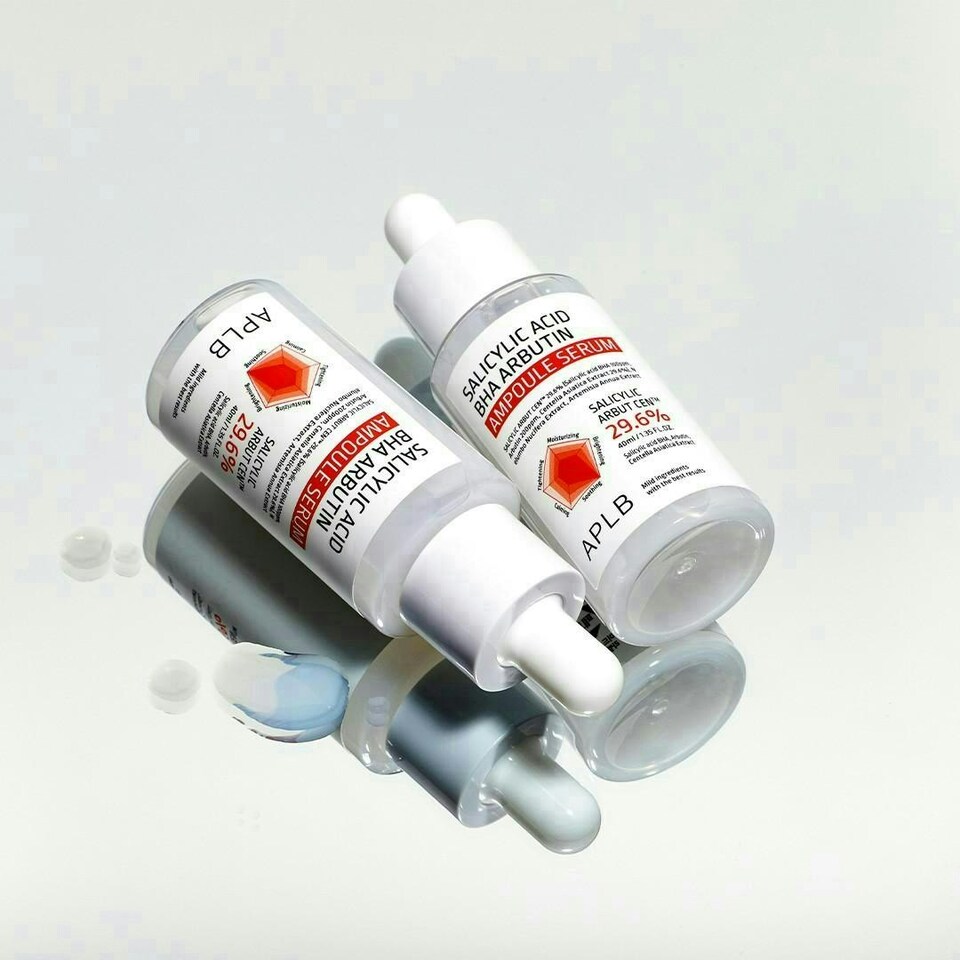 image 1 of APLB Salicylic Acid BHA Arbutin Ampoule Serum 40ml