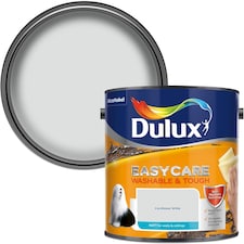 Dulux Easycare Matt Cornfl White 2.5L