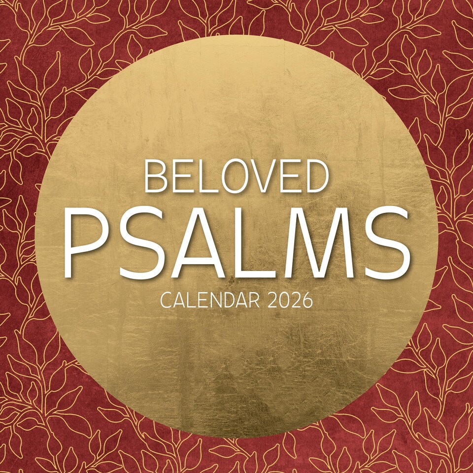 2026 Square Wall Calendar - Beloved Psalms
