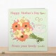 image 1 of To Nan From Your Lovely Bunch! - Funny Floral Mother's Day Card