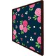 image 2 of Rose bud pattern (Picutre Frame) Black | S