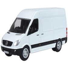 Oxford Diecast Mercedes Sprinter Van White