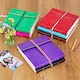 image 3 of Large Coloured Distressed Leather 3-String Photo Album