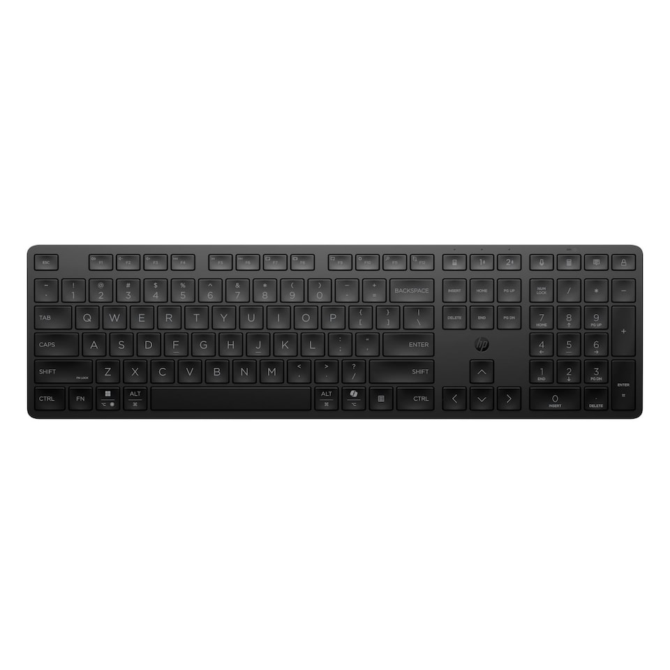image 1 of HP MULTI-DEVICEDUAL-MODEKBD495K Keyboards - Black