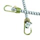 image 4 of 2pc 36" / 900mm Heavy Duty Bungee Cord Strap Tie Down Holder Metal Hooks