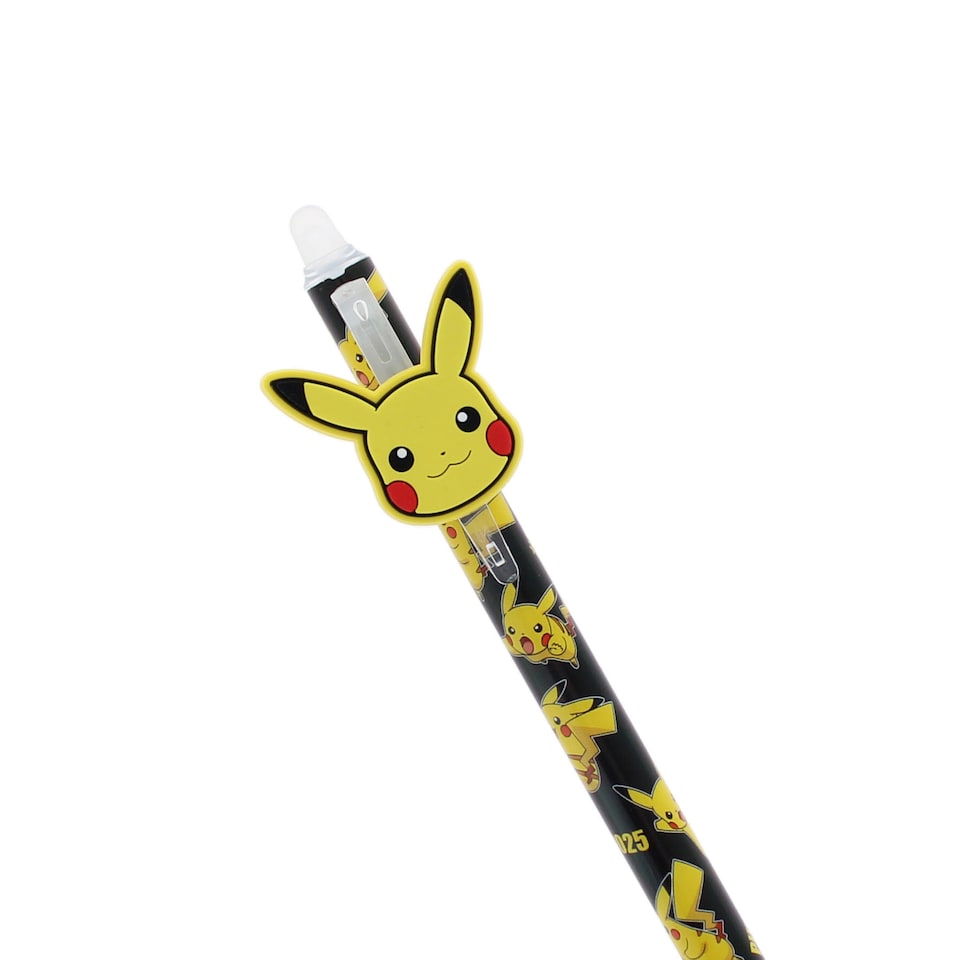 image 1 of Pokemon Erasable Gel Pens - Set of 3
