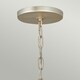 image 2 of Hinkley Reverie Cylindrical Pendant Ceiling Light Champagne Gold