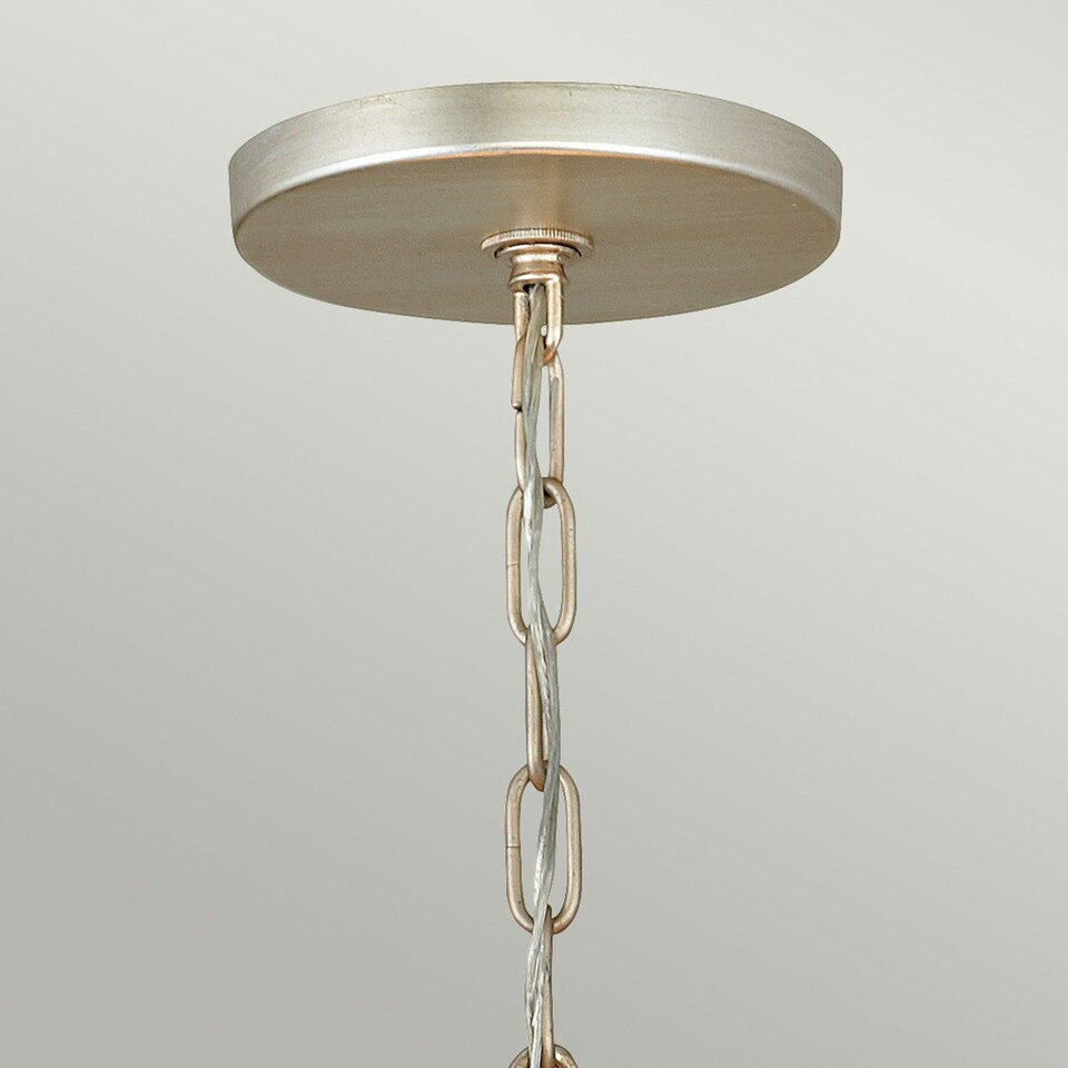 image 1 of Hinkley Reverie Cylindrical Pendant Ceiling Light Champagne Gold