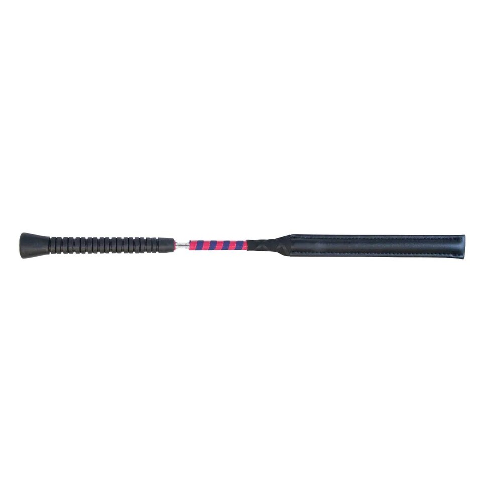 image 1 of Hy Legal Horse Jumping Bat - Navy/Red - One Size