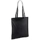 image 1 of Westford Mill Long Handle Tote Bag - Black - One Size Black