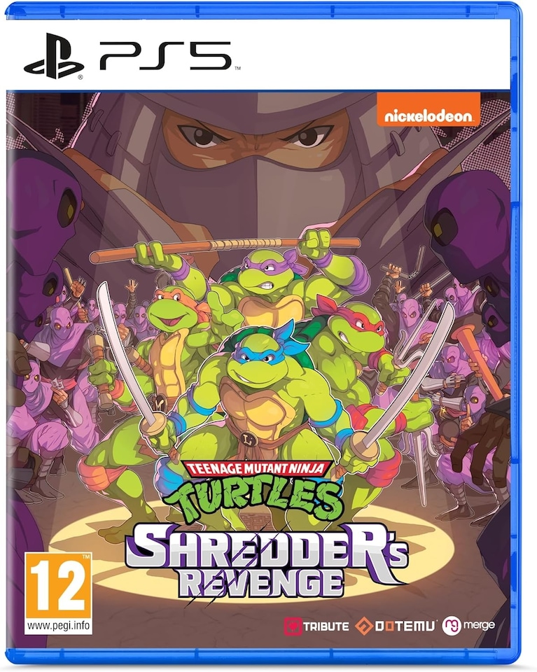 image 1 of Teenage Mutant Ninja Turtles: Shredder's Revenge PS5