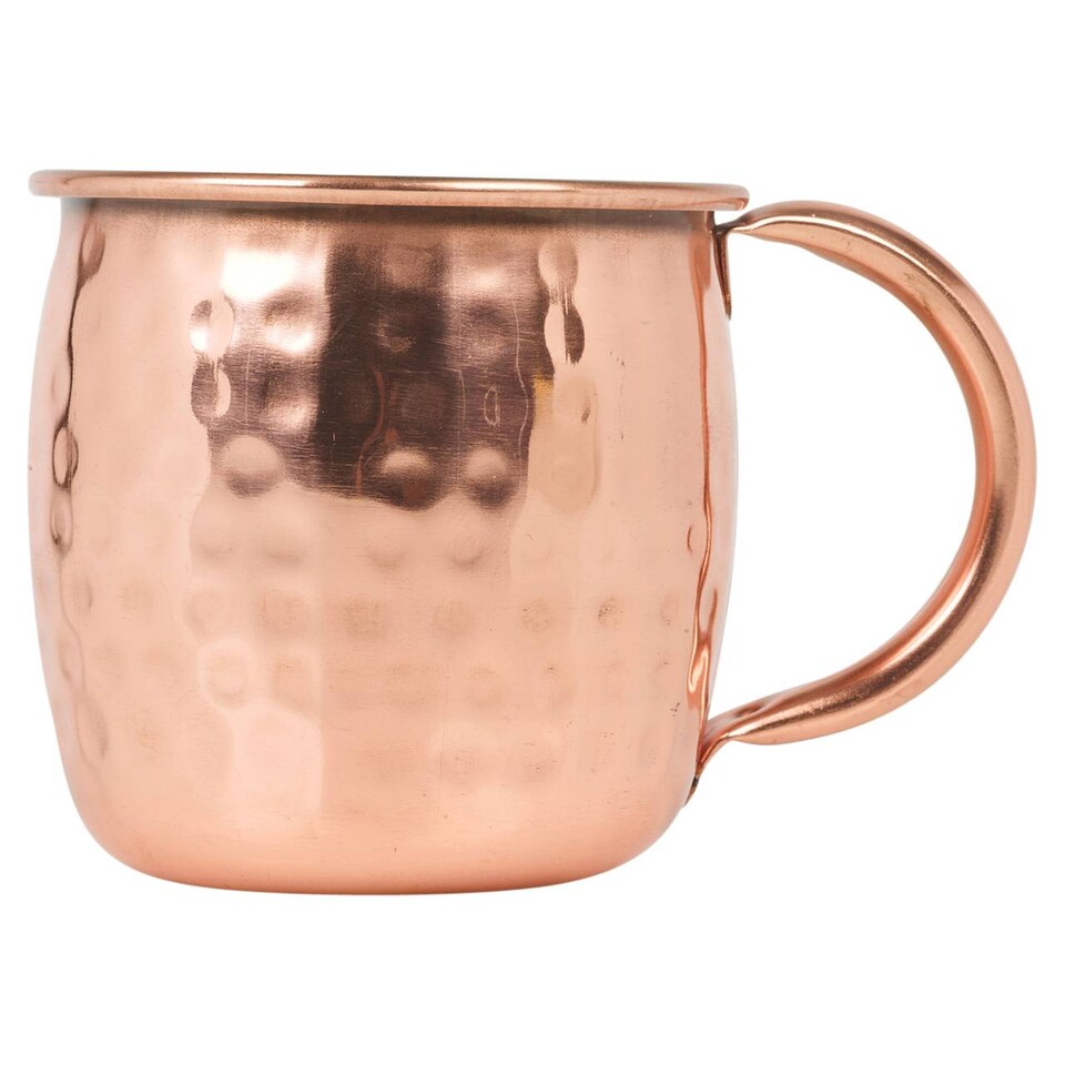 image 1 of 500ml Copper Moscow Mule Cocktail Mugs | Brown | 2