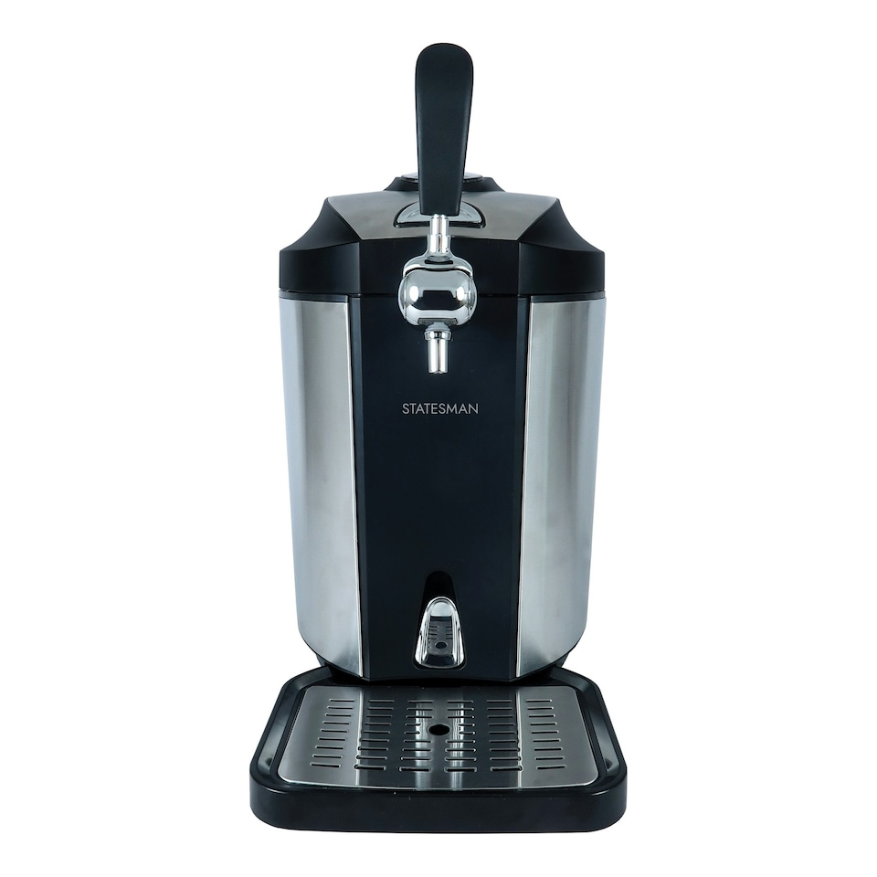 image 1 of Statesman SKBD500SS 5 Litre Chilled Draught Beer Dispenser, Stainless Steel