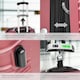 image 4 of Suitcase Set Mila - 4 hard-shell suitcases, including luggage scales and tags | Red | burgundy | 1