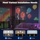 image 4 of Govee WIFI & Bluetooth Curtain Light(Netflix Co-branding version)