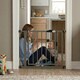 image 7 of Bettacare Auto Close Stair Gate, 125.4cm - 132.4cm, Slate Grey, Pressure Fit Safety Gate, Baby Gate, Safety Barrier for Doors Hallways and Spaces, Easy Installation
