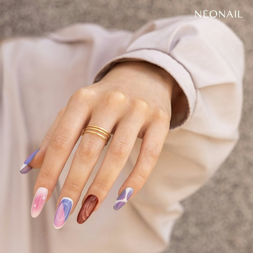 image 1 of NeoNail Baby Boomer Airbrush Nail Styling Neon Red 5g N/A