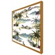 image 4 of Palm trees (Picture Frame) Black | XL