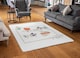 image 2 of Life & Flowers Designer Rug | Multi
