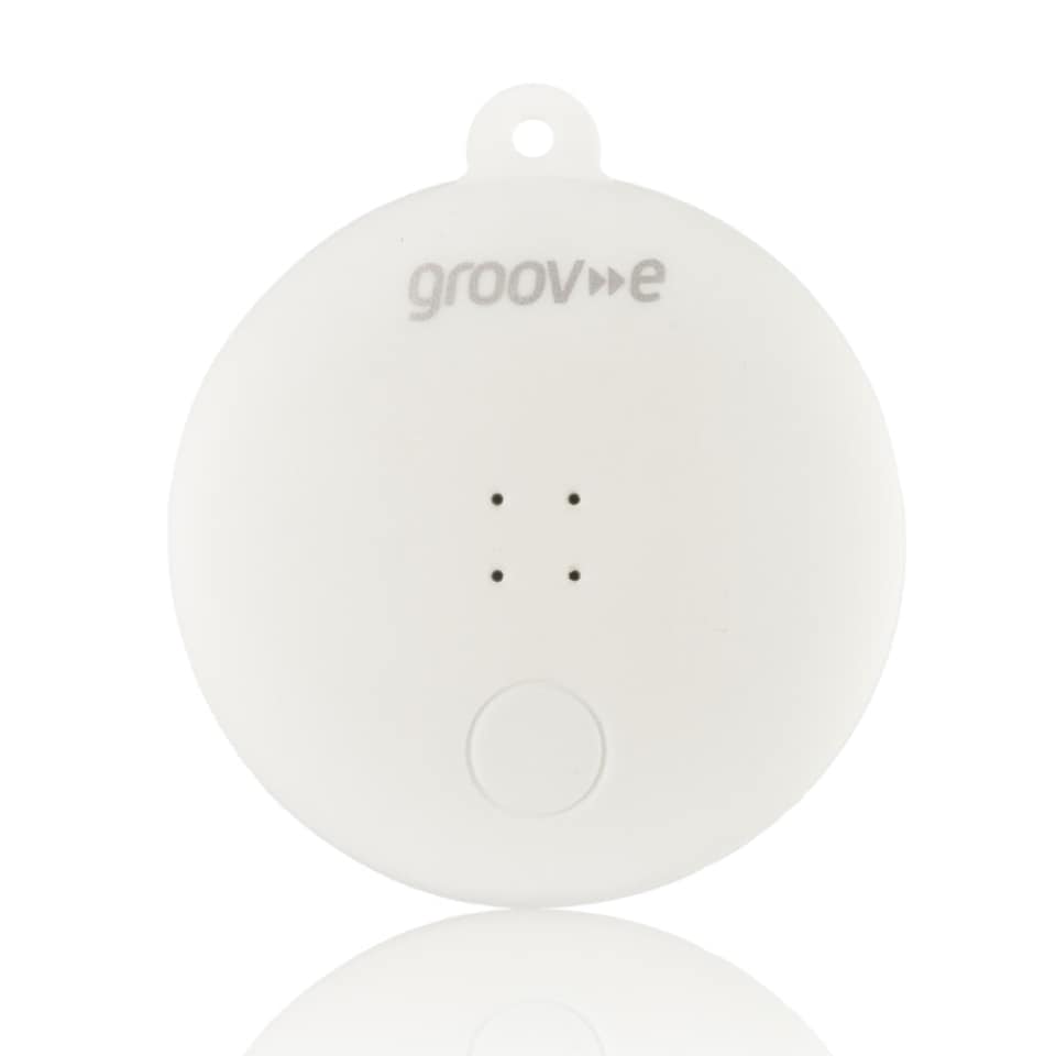 image 1 of Groov-e GVMA202WE My Tag Smart Bluetooth Tracker White - Twin Pack