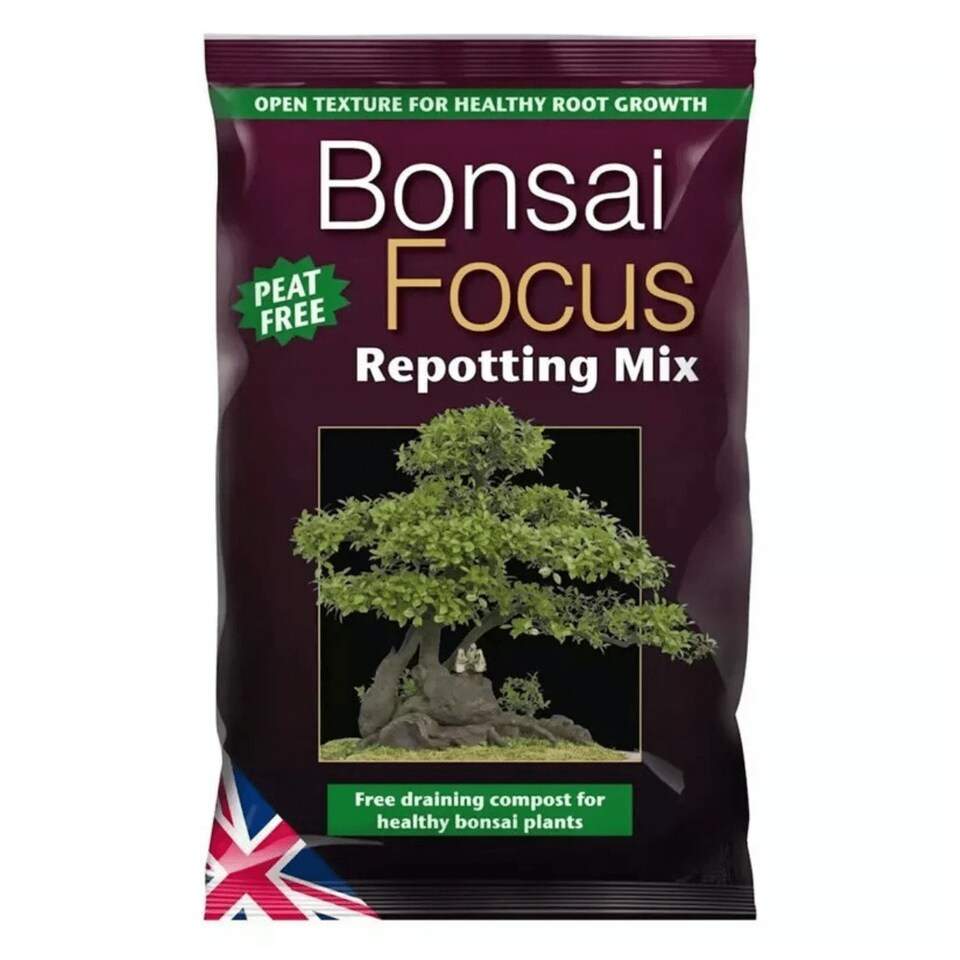image 1 of Growth Technology Peat-Free Bonsai Focus Repotting Mix 3L