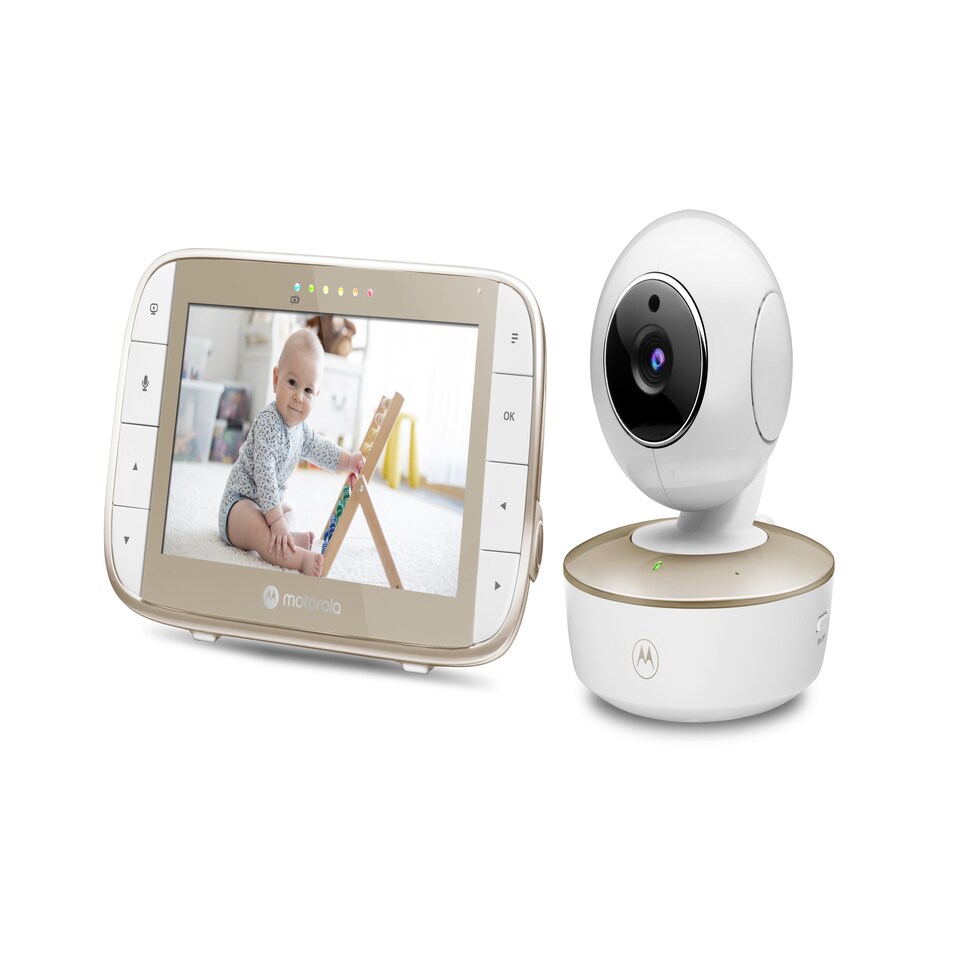 image 1 of MOTOROLA VM50G BABY MONITOR VIDEO