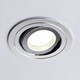 image 3 of BHS Fion Circular IP65 Tiltable Downlight | Silver | Chrome | 1