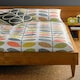 image 1 of Orla Kiely Scribble Stem Multi Housewife Pillowcase Pair