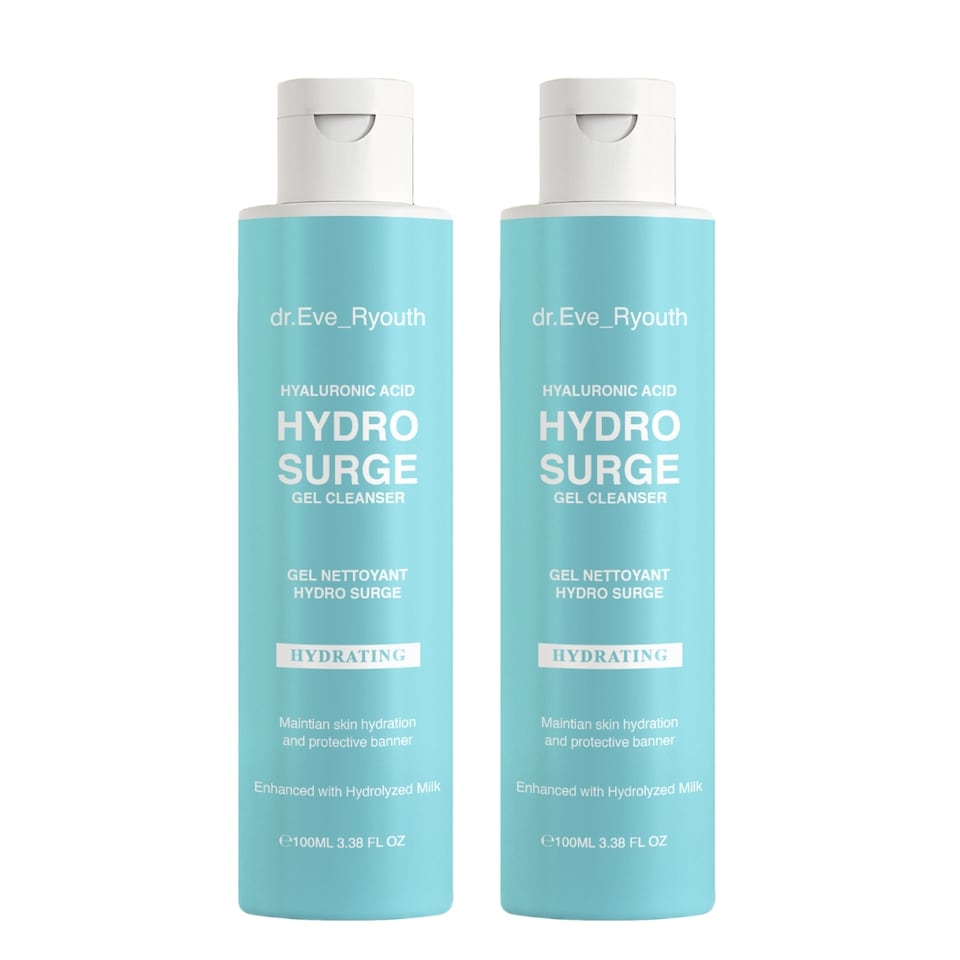 Dr. Eve_Ryouth 2 X Hyaluronic Acid Hydro Surge Gel Cleanser 100ml