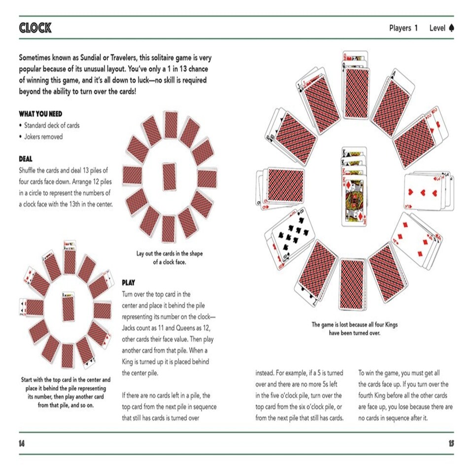 image 1 of Card Games - The World's Best Card Games Book